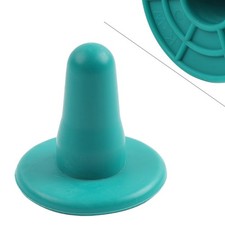 Plastic Inflation Plugs/Shell Liner Block Fit All Cow Goat Milker Green