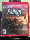 Fallout New Vegas Ultimate Edition for PS3 Sony PlayStation 2012 Complete in Box