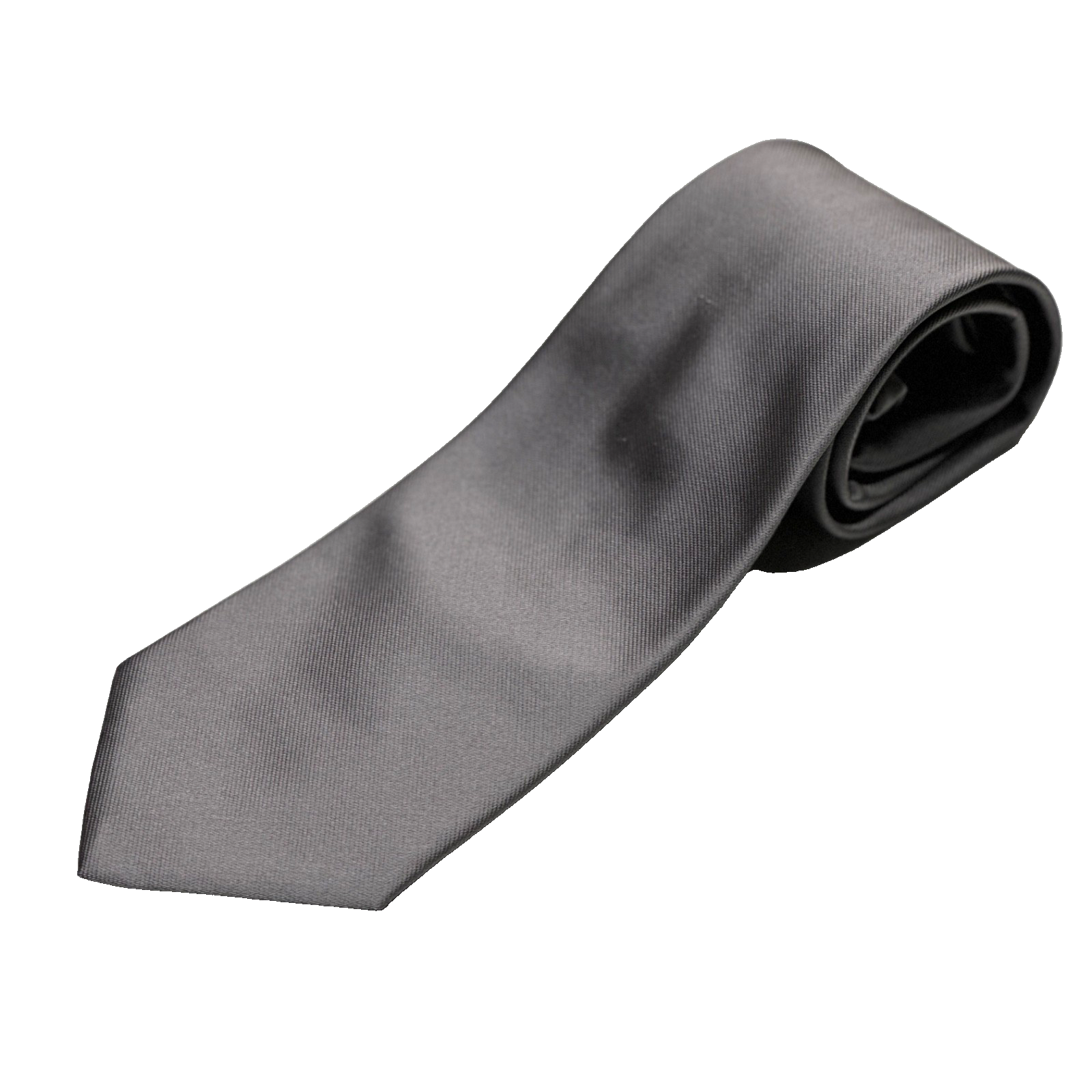 Brooks Brothers Makers Tie Silk Gray Vintage 3.75