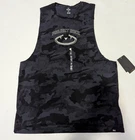 Under Armour  Project Rock Camo 1389978 016  man black tank sz XL  Brand New $45