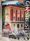 Playmobil Ghostbusters Firehouse 2017 / Ecto-1/ Staypuft Playset BONUS VTG Cop