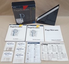 PageStream v2.22 Soft-Logik Publishing DTP for Commodore Amiga - BOXED 