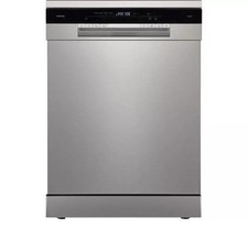 Image of KENWOOD KDW60X25 Full-size Dishwasher - Silver REFURB-B