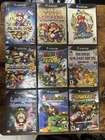 Nintendo GameCube NTSC Mario Kart Double Dash Golf Luigi's Mansion Manual
