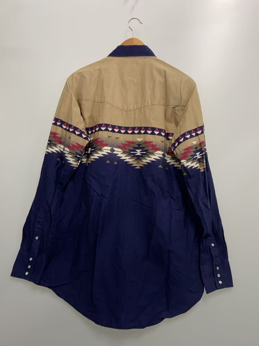 Other brands: Cumberland Outfitters long-sleeved shirt, size L, cotton, multicol image 2