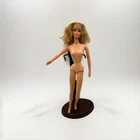 Vtg Barbie Live Action 1155 Blonde Hippie Doll Nude Rooted Lashes 1970 Mattel