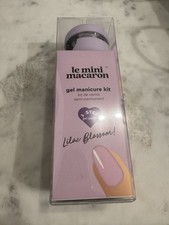 Le Mini Macaron Gel Manicure Kit in Lilac Blossom; New