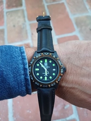 Central Intelligence Agency Militäruhr Vintage Gedenk 1986 Swiss Made