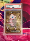 Mew ex 205/165 Metal Card 151 English PSA Graded 9 Pokemon TCG