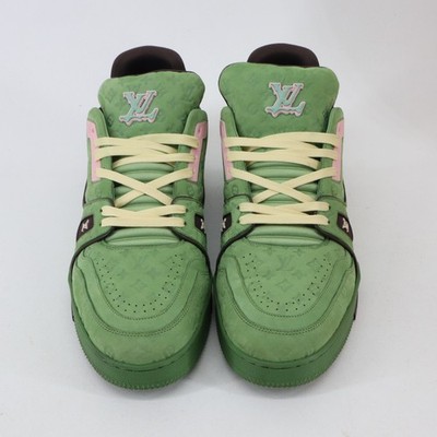 Louis Vuitton by Tyler the Creator LV Trainer Green Size 11.5 US