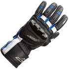 RST Pilot Leather Black Blue White