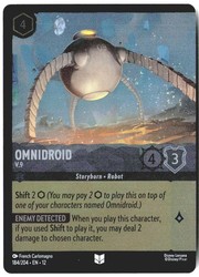 Omnidroid - V.9 184/204 Wilds Unknown