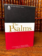 The Psalms, Artur Weiser; Herbert Hartwell Translator; Hardcover Jacket, 1962