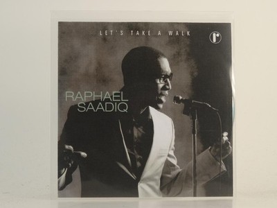RAPHAEL SAADIQ LETS TAKE A WALK (H1) 1 Track Promo CD Single including Picture S