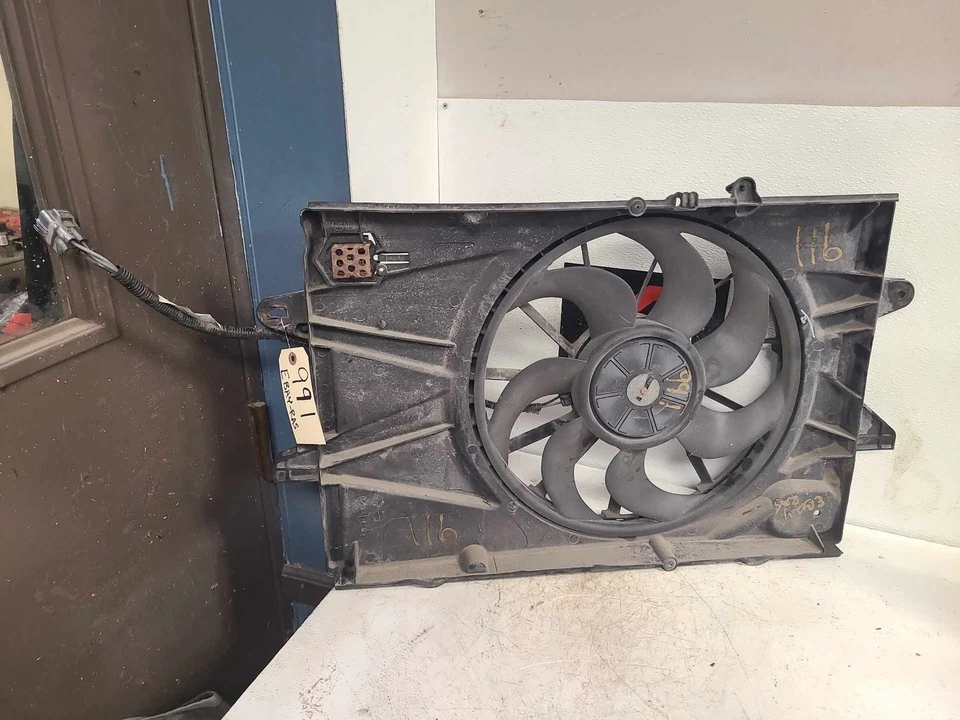 2010-2017 CHEVY EQUINOX GMC TERRAIN ELECTRIC COOLING MOTOR RADIATOR FAN 2.4L OEM - Image 3 of 4