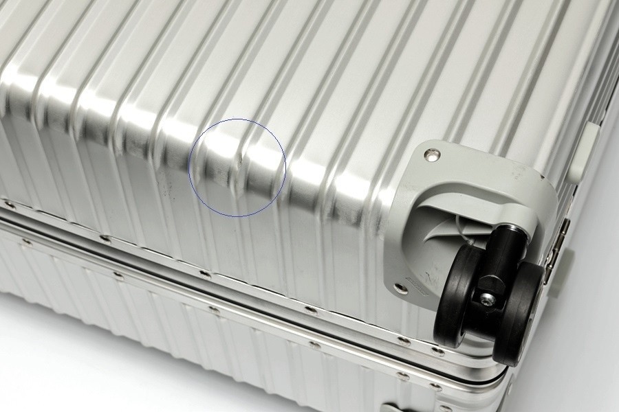 Rimowa Classic Check-In L 84L Silver 4 wheels Carry Case Suitcase