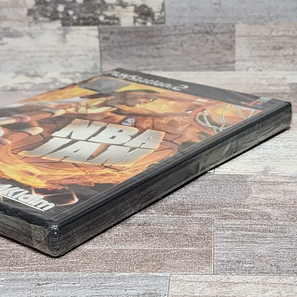 NBA Jam (PlayStation 2, 2003) Brand New Factory Sealed - Image 4 of 4
