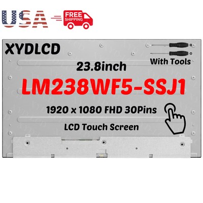 23.8in LM238WF5(SS)(J1) for AIO FullHD LED LCD Touch Screen IPS Display Panel A+