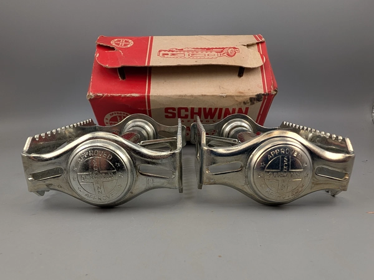 Schwinn Stingray Pedals Indiana Collectible Bike Parts for sale | eBay