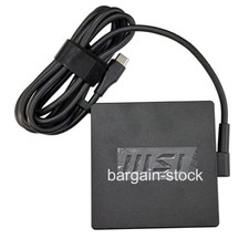 Original 28V 5A 140W A23-140P1A MSI Prestige 14 16 AI Studio AC Adapter Charger