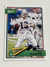 2018 Panini Classics Football #165 - Dan Marino - Miami Dolphins