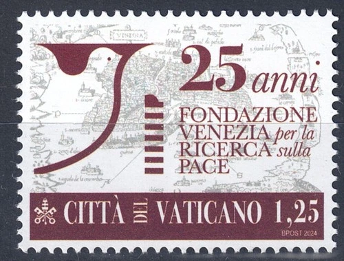 VATICAN 2024 Venice Foundation for Peace Research MNH**