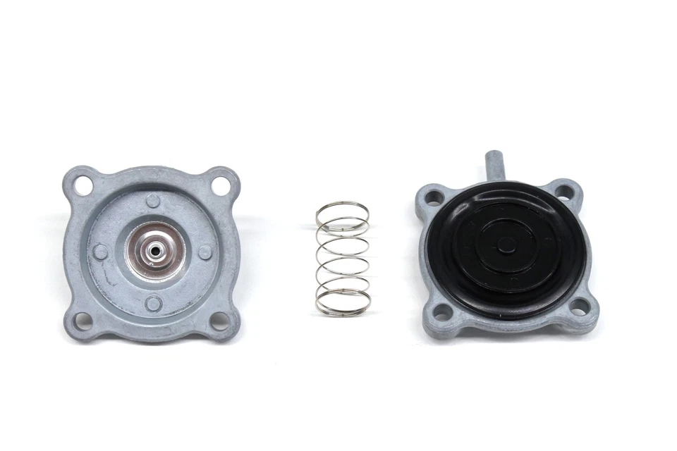 Juego de diafragma de válvula de vacío cubierta de llave de combustible gas VTR 250 interceptor OEM #D83 A Foto 2 de 2