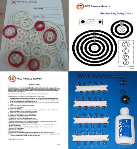 1979 Gottlieb Genie Pinball Tuning Kit - Bild 1 von 1