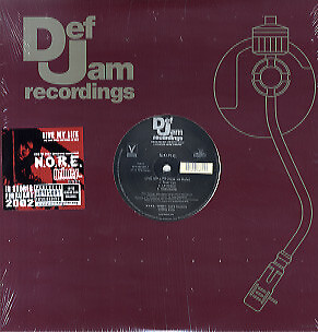 N.O.R.E. - Live My Life / VG+ / 12''''