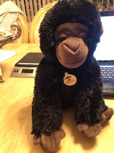 wild republic gorilla