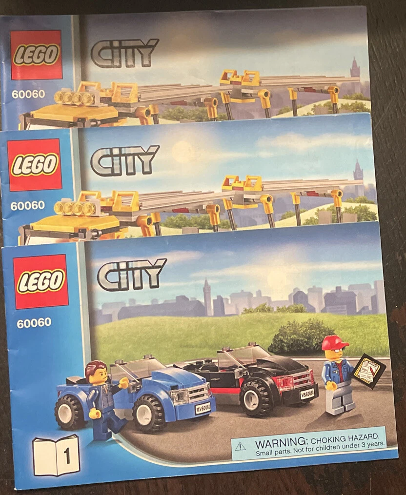 Lego 60060 instructions hot sale