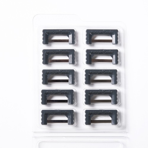 10pc Dental Interproximal Enamel Reduction Kit IPR Polishing Strip Serrated Saw - Picture 12 of 21