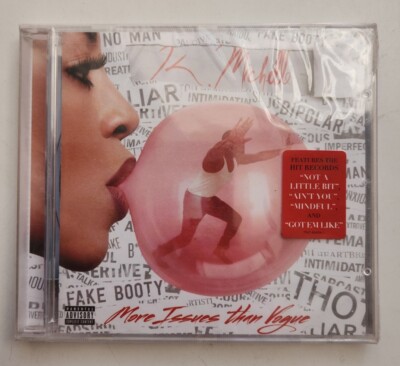 K. Michelle - More Issues Than Vogue - CD 2016 NEW & SEALED