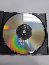 Sega Saturn Netlink CD Version 3 - Custom Web Browser Disc V3 - UNTESTED