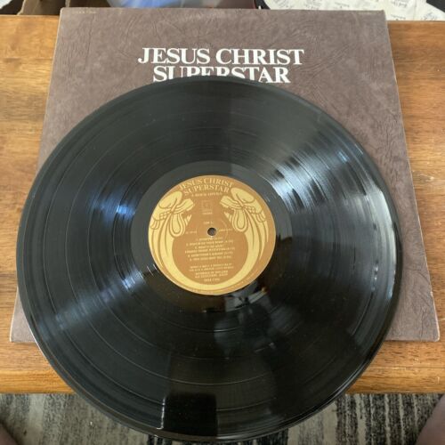 Jesus Christ Superstar: A Rock Opera (1970 Vinyl, Double LP) Andrew Lloyd Webber - Picture 3 of 20