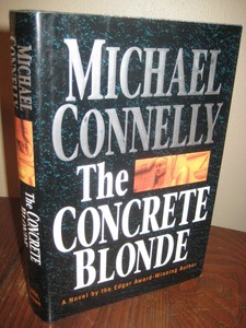 1st-Edition-CONCRETE-BLONDE-Michael-Connelly-FIRST-PRINTING-Mystery-CRIME