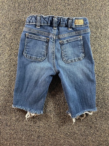 Polo Ralph Lauren Größe 6x Jugend Cut Off Denim Jeans - Bild 6 von 6