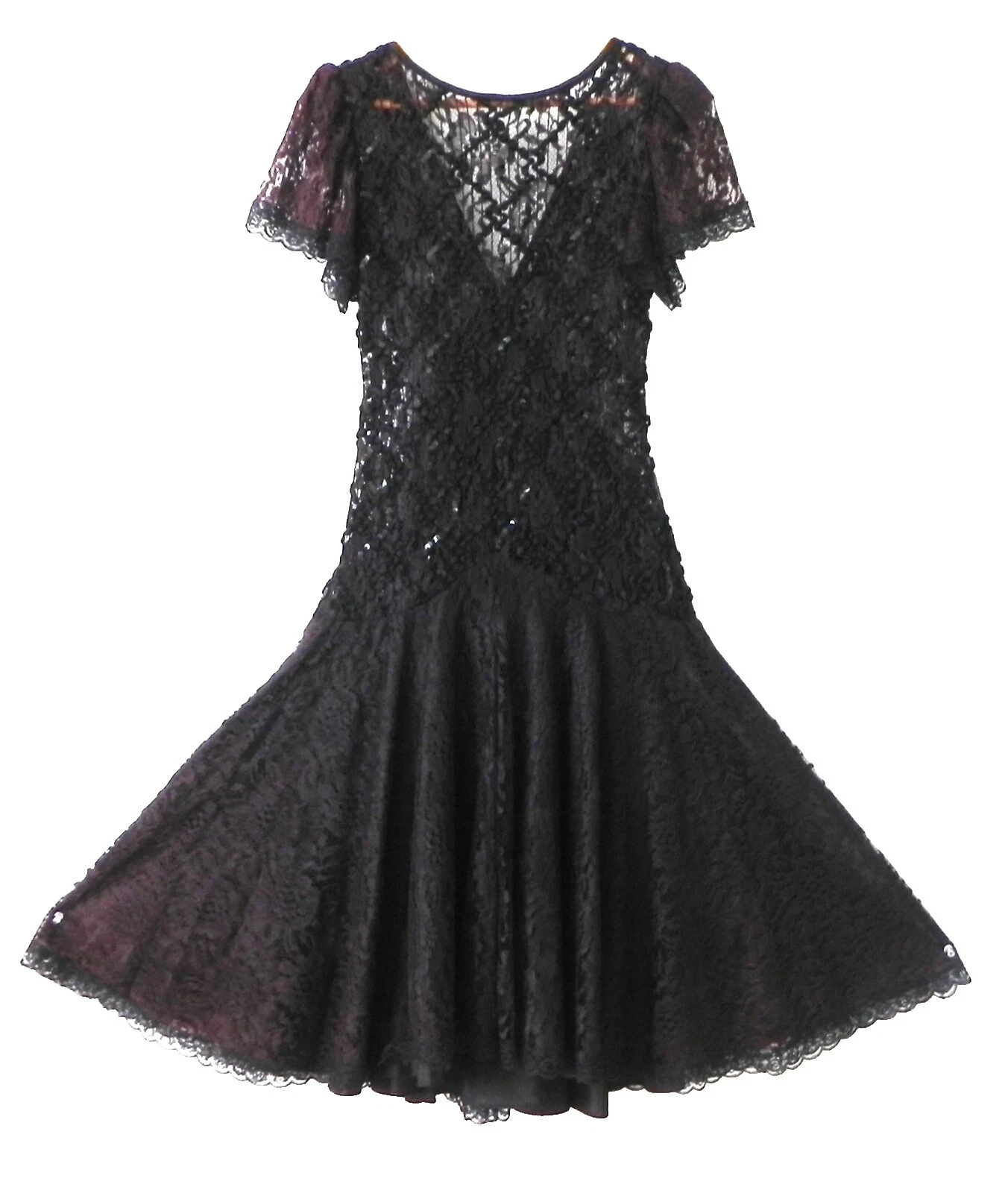 Special Occasion Ball Gown 1980s Vintage Dresses for Women