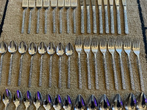 Stanley Rogers 52 Piece Flatware Set Stainless SRB147 - Picture 3 of 7