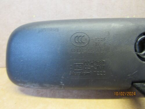 2017 18 19 20 21 22 Toyota Corolla Interior Rear View Mirror OEM E4042197 - Picture 4 of 5
