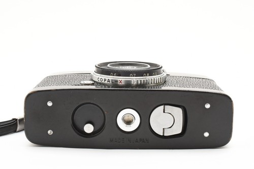 *Exc+5* Olympus Pen W Black Half Frame Film Camera 25mm f2.8 from JAPAN #4138L - Picture 10 of 14