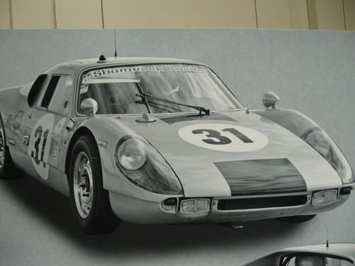 Leyton House Porsche Enduro Rolex LeMans, Jagermeister 993, Shamrock Porsche 904 - Picture 5 of 12