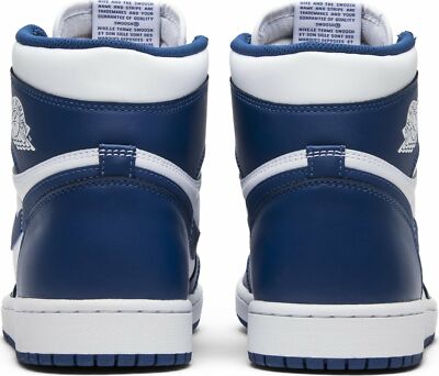 Nike Air Jordan 1 Retro High OG Storm Blue 555088-127 Fashion | eBay