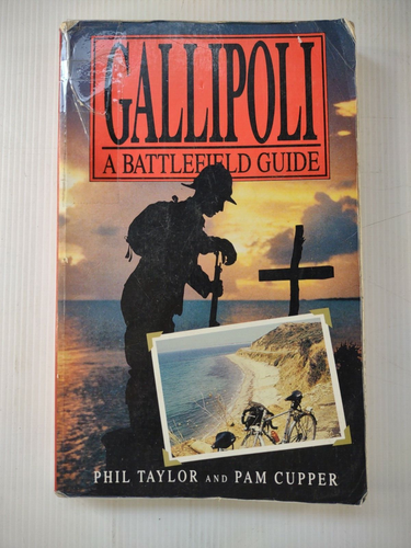 Gallipoli Battlefield Guide by Phil Taylor Paperback Travel Book Non Fiction - Picture 9 of 12