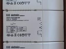 BAG electronics HES70.1 * HID-EVG 70W