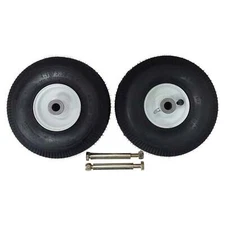 Proven Part 2 Pack Inflatable Tire and Wheel For Exmark and For Toro 105-3471 4.