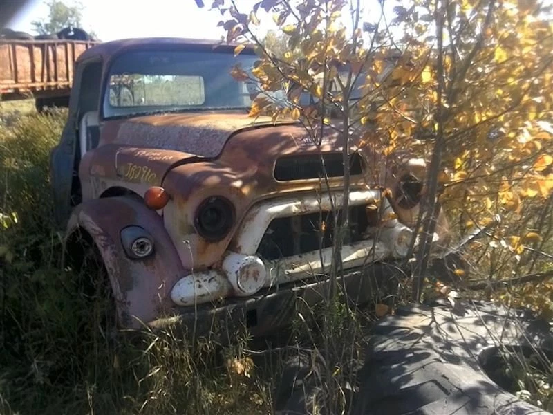 GMC Pontiac 347 370 1957 cubierta de válvula   Foto 4 de 4