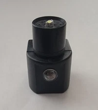 Automatic LED Night Light Base in Black 