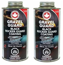Dominion Sure Seal BVG1 Gravel Guard Black Coarse Texture Coating (2 Quarts)
