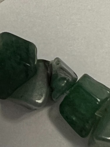 36 Inch Strand Green Aventurine Natural Stone Chip Beads - 5mm to 9mm wholesale - 第 17/21 張圖片